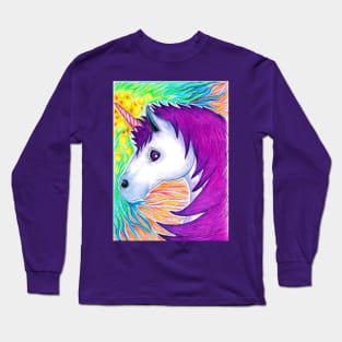 Unicorn Long Sleeve T-Shirt